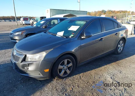 2013 Chevrolet Cruze 1Lt Auto z USA, uszkodzony, nr VIN 1G1PC5SB6D7211422